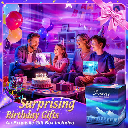 Northern Lights Projector Gifts for Teens Women Bedroom Decor